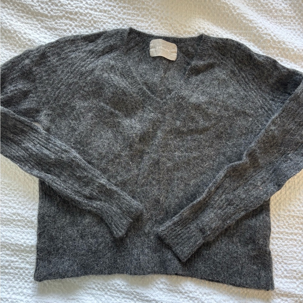 Everlane Alpaca Sweater XXS